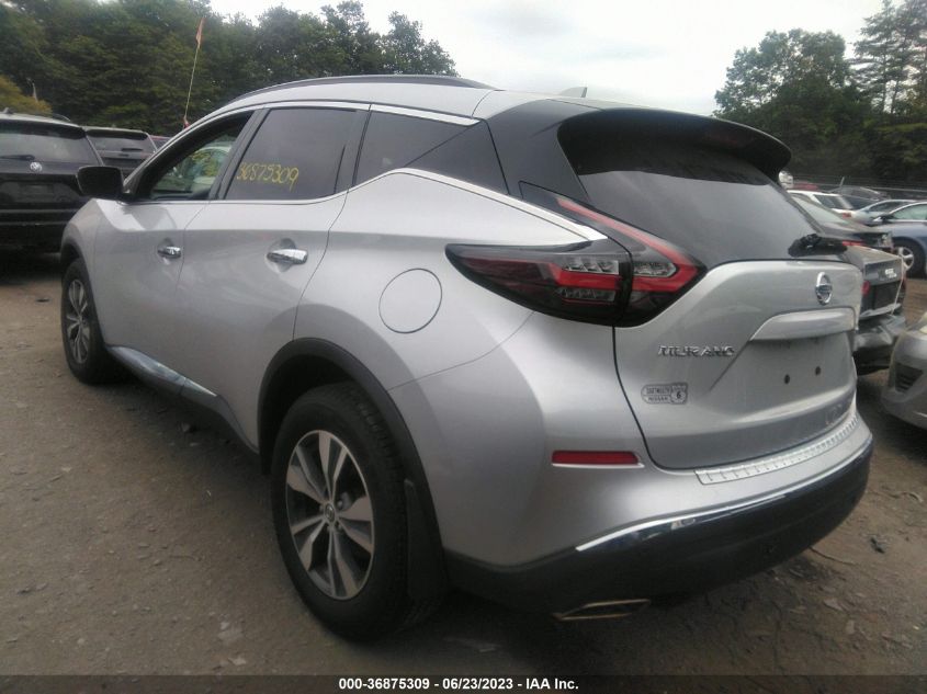 2022 NISSAN MURANO SV - 5N1AZ2BS1NC123943
