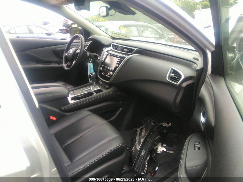 2022 NISSAN MURANO SV - 5N1AZ2BS1NC123943