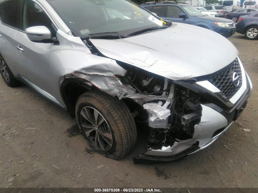 2022 NISSAN MURANO SV - 5N1AZ2BS1NC123943