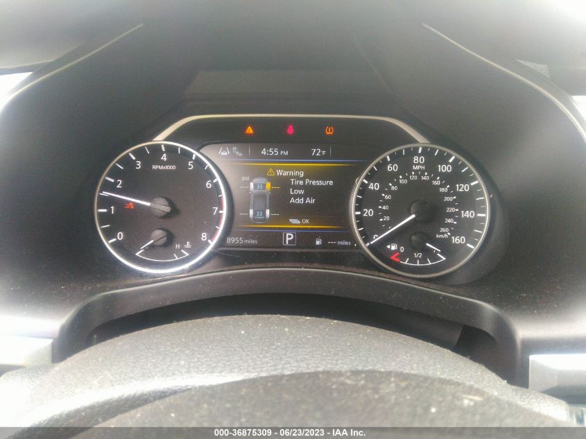 2022 NISSAN MURANO SV - 5N1AZ2BS1NC123943