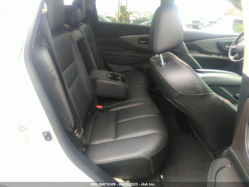2022 NISSAN MURANO SV - 5N1AZ2BS1NC123943