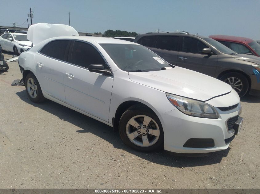 2015 CHEVROLET MALIBU LS - 1G11B5SL6FF222186