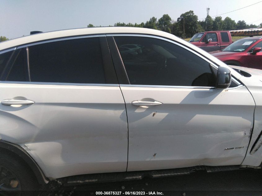 5UXKU6C50F0F94025 2015 BMW X6, photo no. 14