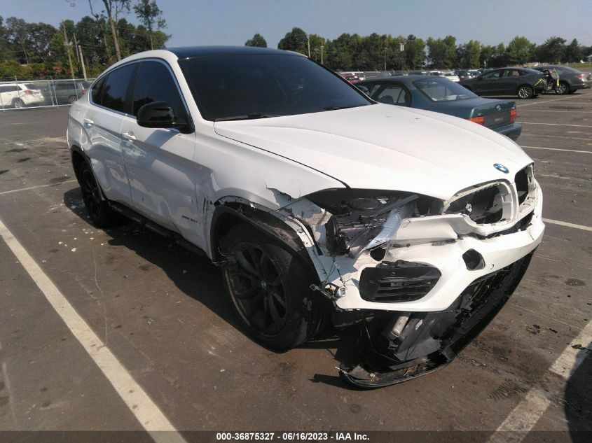 5UXKU6C50F0F94025 2015 BMW X6, photo no. 1