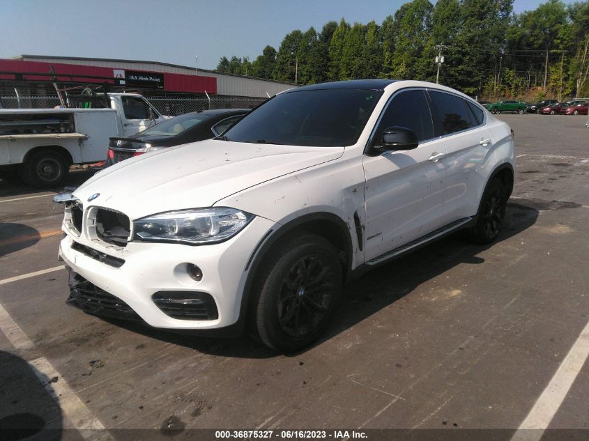 5UXKU6C50F0F94025 2015 BMW X6, photo no. 2