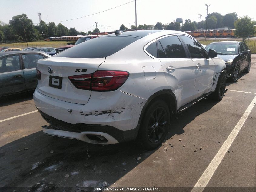 5UXKU6C50F0F94025 2015 BMW X6, photo no. 4