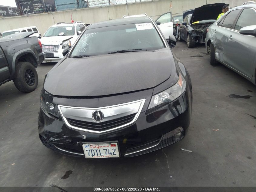 2014 ACURA TL TECH - 19UUA8F58EA004140
