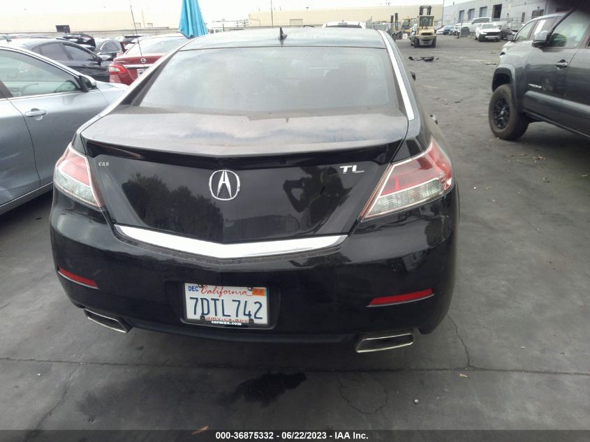 2014 ACURA TL TECH - 19UUA8F58EA004140