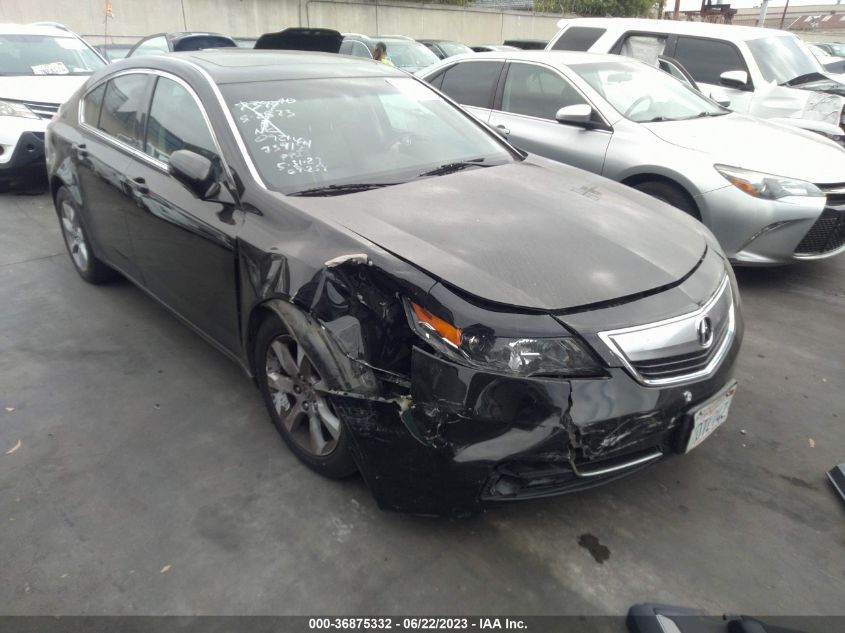 2014 ACURA TL TECH - 19UUA8F58EA004140