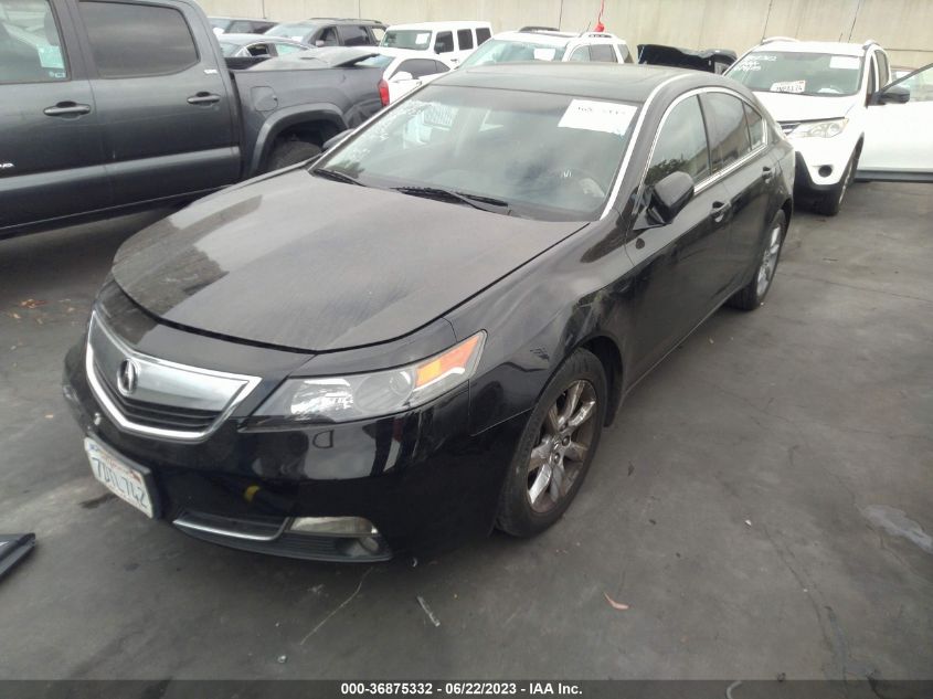 2014 ACURA TL TECH - 19UUA8F58EA004140