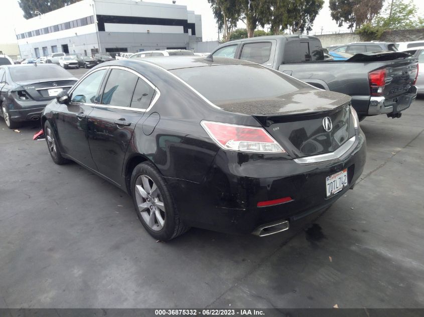2014 ACURA TL TECH - 19UUA8F58EA004140