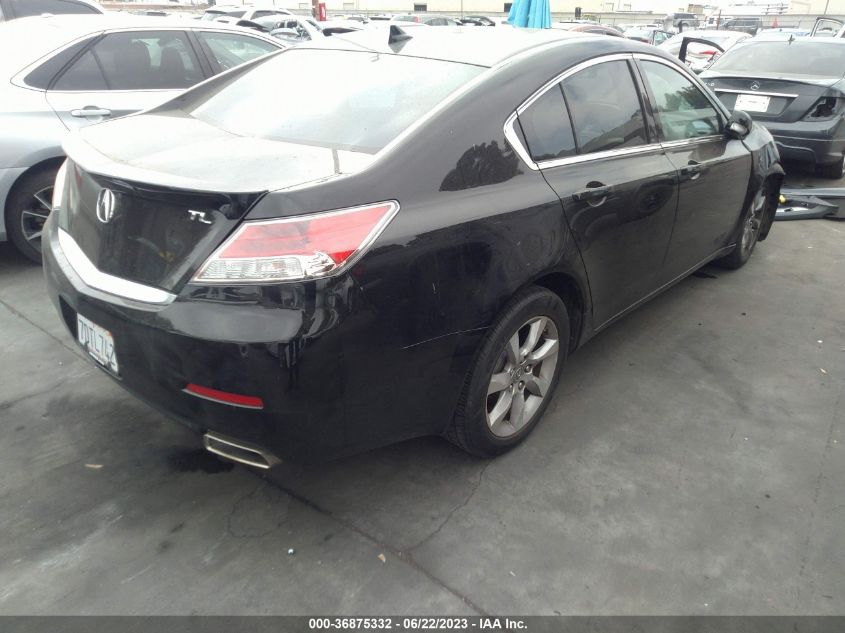 2014 ACURA TL TECH - 19UUA8F58EA004140