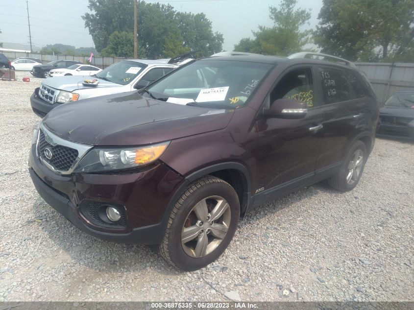 2013 KIA SORENTO EX - 5XYKUDA29DG386762