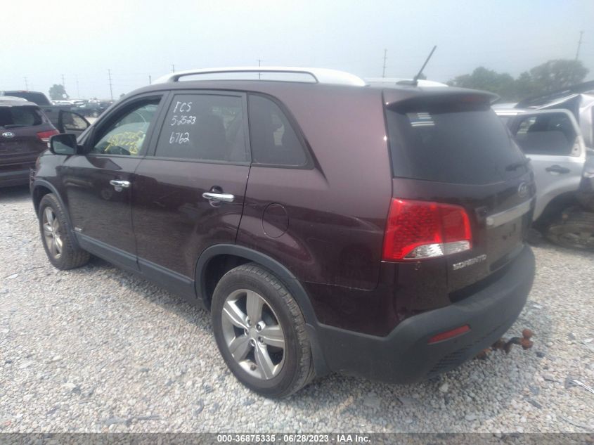 2013 KIA SORENTO EX - 5XYKUDA29DG386762