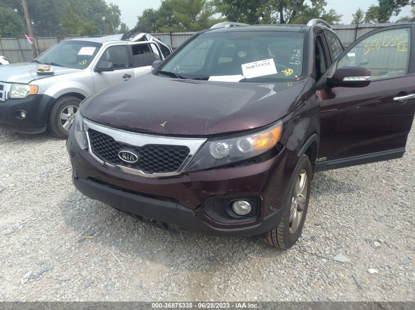 2013 KIA SORENTO EX - 5XYKUDA29DG386762