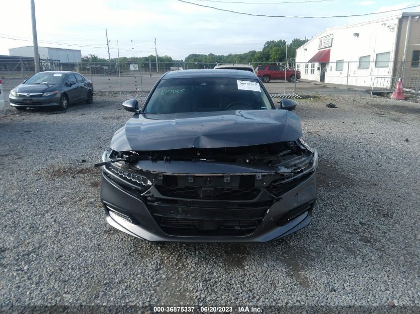 2018 HONDA ACCORD SEDAN TOURING 1.5T - 1HGCV1F97JA024299