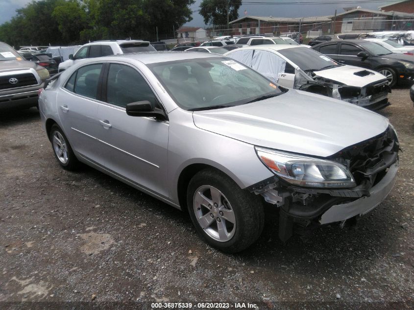 2014 CHEVROLET MALIBU LS - 1G11B5SLXEF259921