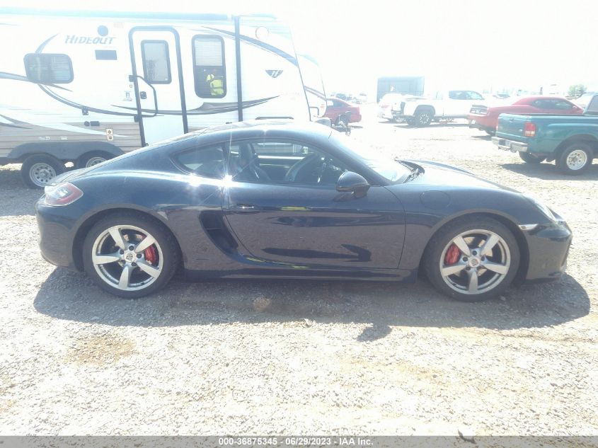 2015 PORSCHE CAYMAN S/GTS WP0AB2A85FK180538