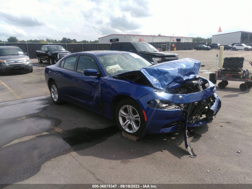 VIN 2C3CDXBG5LH139906 Dodge Charger SXT 2020