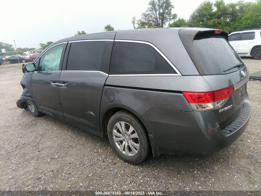 2016 HONDA ODYSSEY EX-L - 5FNRL5H67GB135119