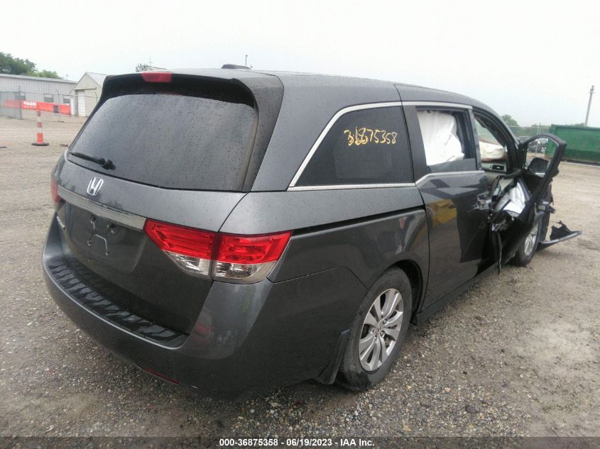 2016 HONDA ODYSSEY EX-L - 5FNRL5H67GB135119