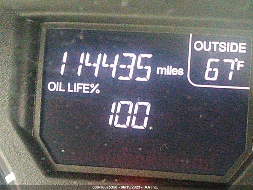 2016 HONDA ODYSSEY EX-L - 5FNRL5H67GB135119