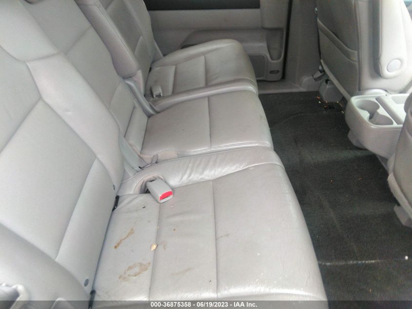 2016 HONDA ODYSSEY EX-L - 5FNRL5H67GB135119