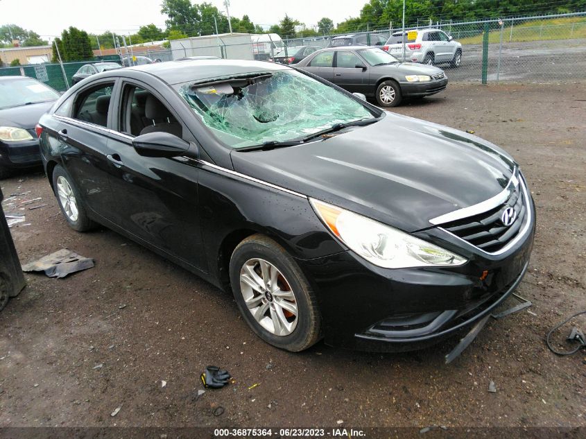 2013 HYUNDAI SONATA GLS - 5NPEB4AC6DH763553