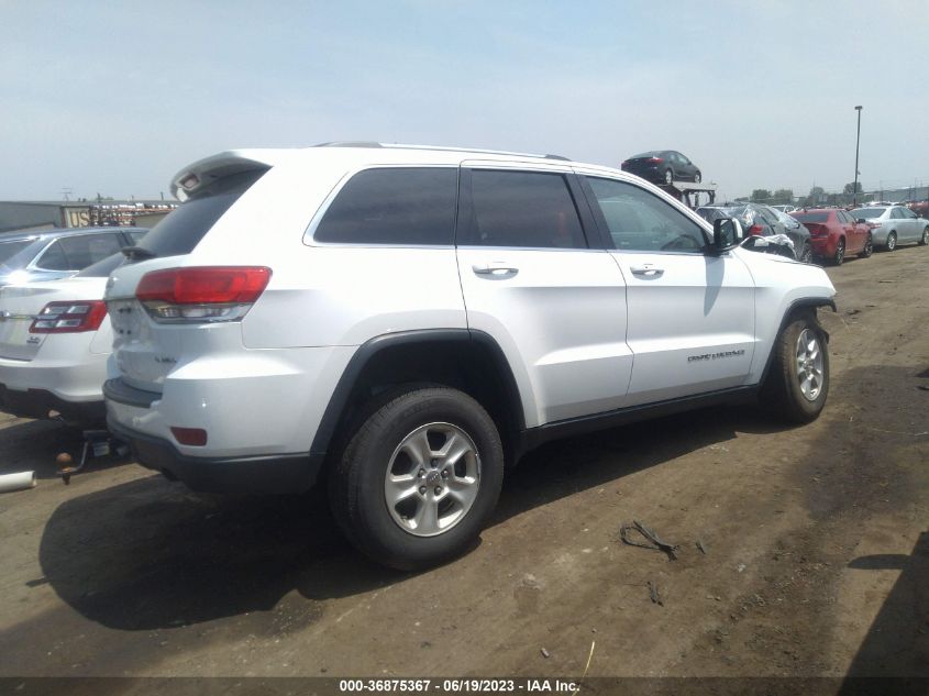 2015 JEEP GRAND CHEROKEE LAREDO - 1C4RJFAG5FC161907