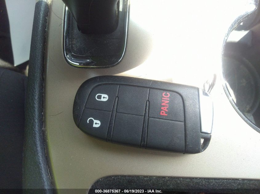 2015 JEEP GRAND CHEROKEE LAREDO - 1C4RJFAG5FC161907