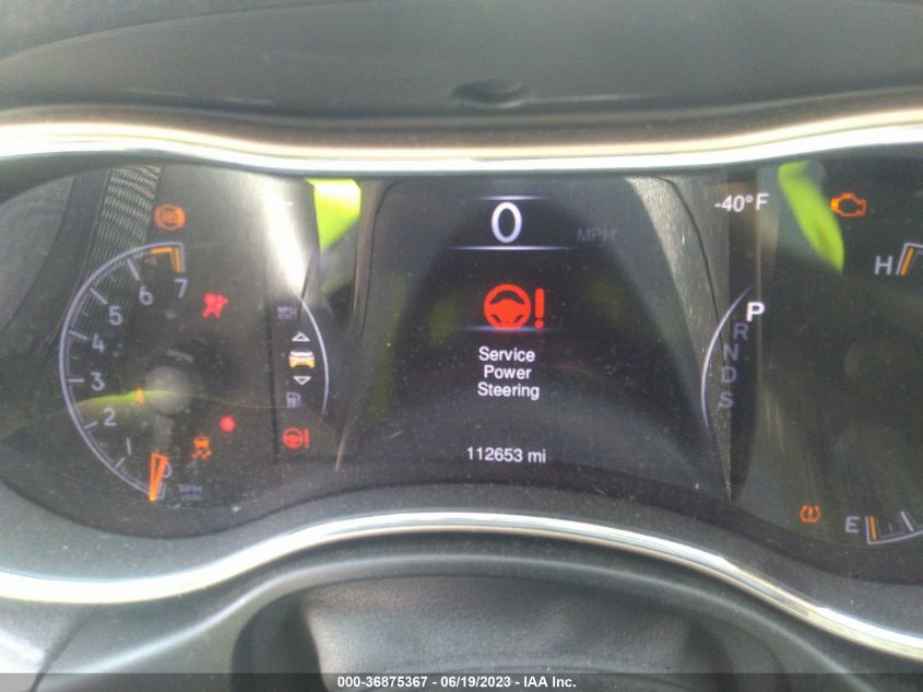 2015 JEEP GRAND CHEROKEE LAREDO - 1C4RJFAG5FC161907