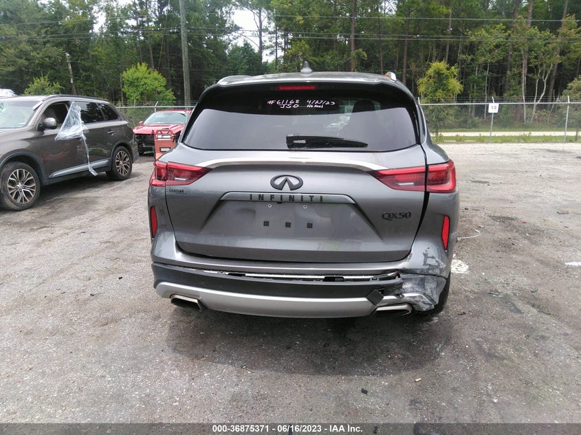 VIN 3PCAJ5M12KF142761 2019 INFINITI QX50 LUXE