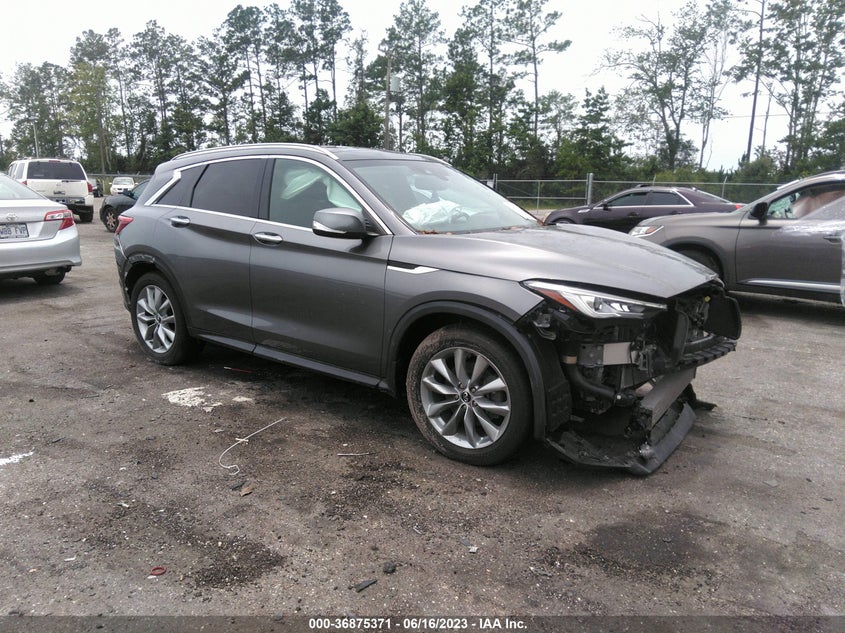 VIN 3PCAJ5M12KF142761 2019 INFINITI QX50 LUXE