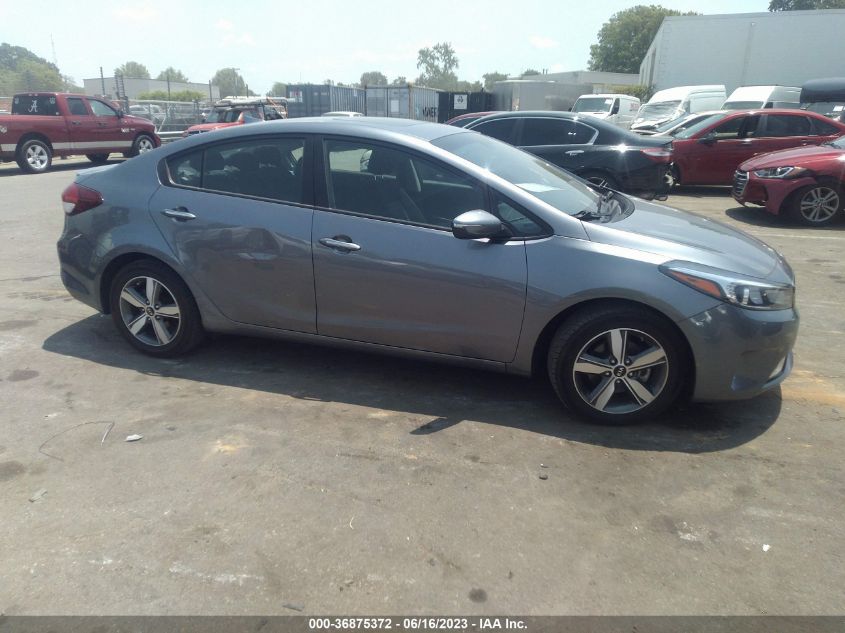 2018 KIA FORTE S - 3KPFL4A78JE266489