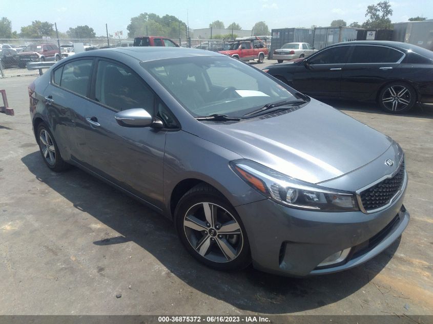 2018 KIA FORTE S - 3KPFL4A78JE266489