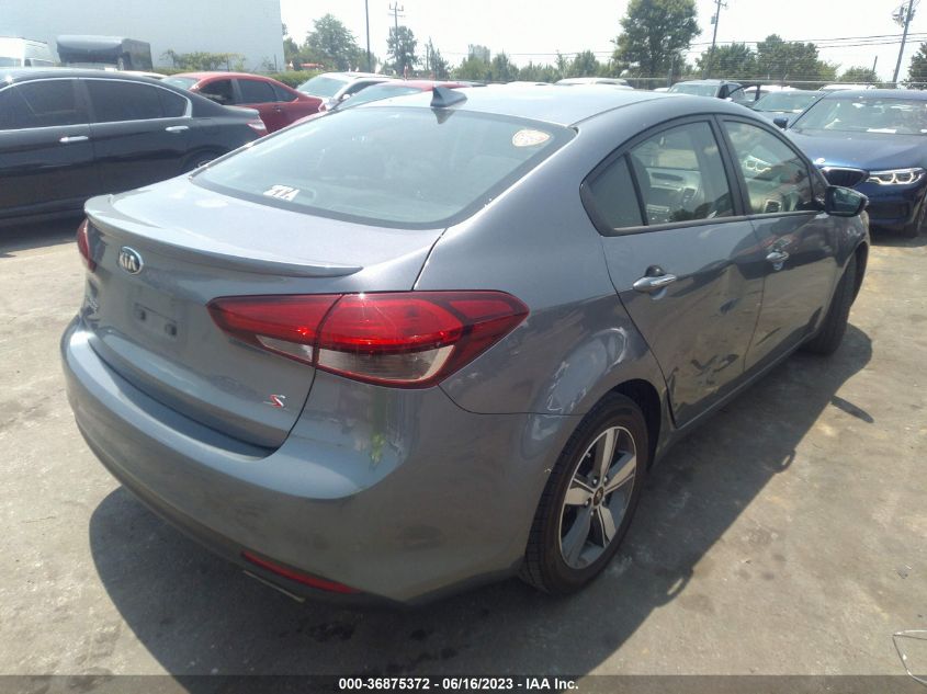 2018 KIA FORTE S - 3KPFL4A78JE266489