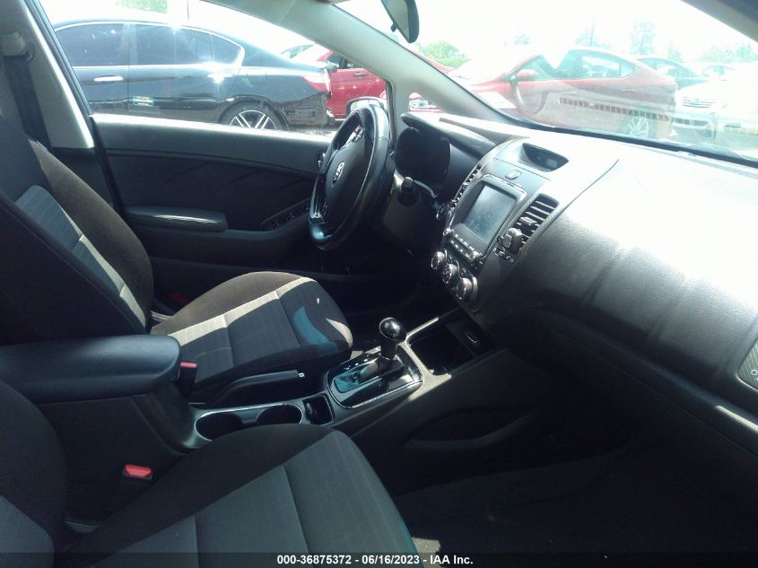 2018 KIA FORTE S - 3KPFL4A78JE266489