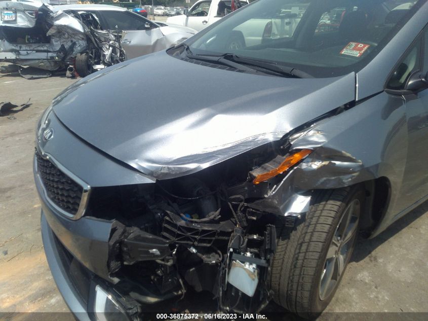 2018 KIA FORTE S - 3KPFL4A78JE266489