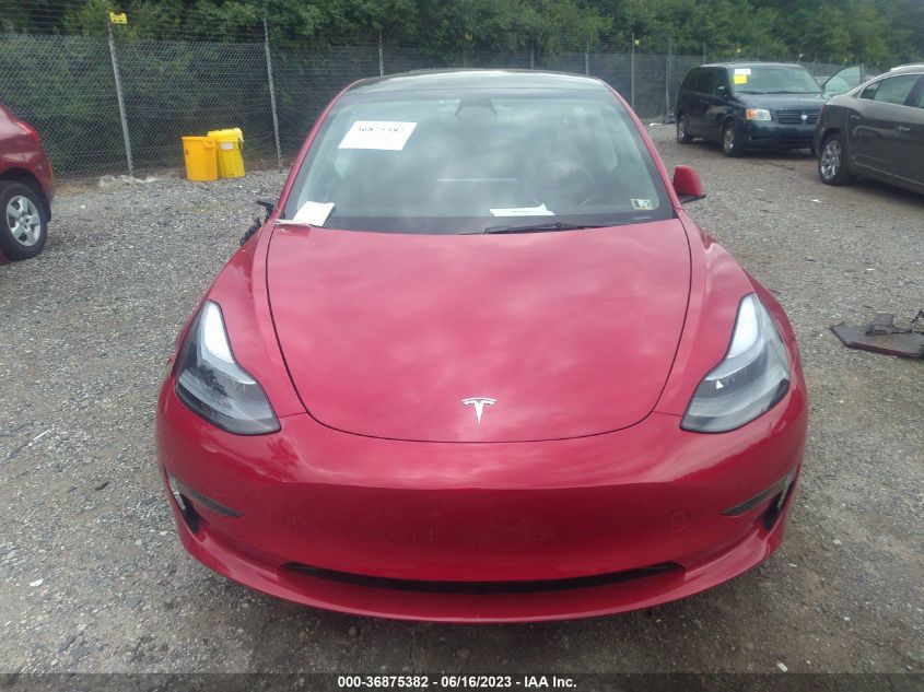 2023 TESLA MODEL 3 - 5YJ3E1EAXPF458081