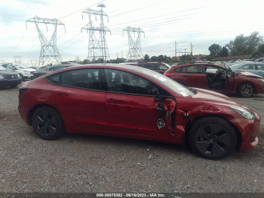 2023 TESLA MODEL 3 - 5YJ3E1EAXPF458081