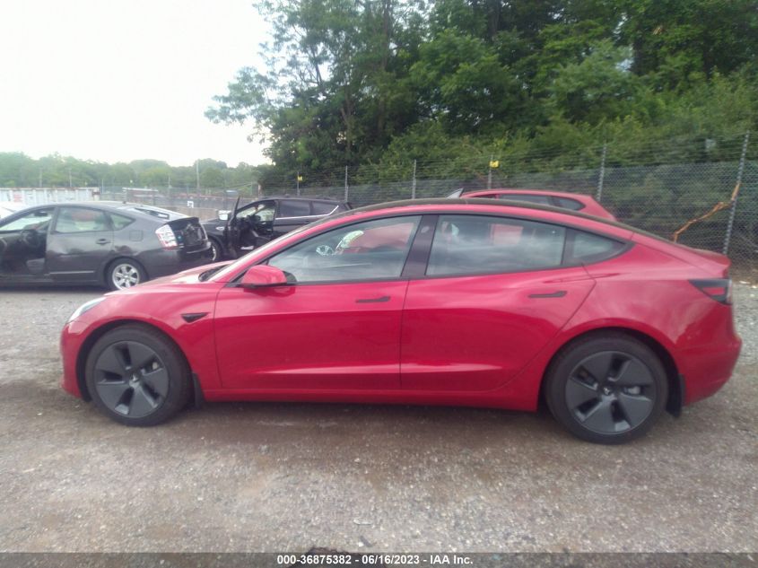 2023 TESLA MODEL 3 - 5YJ3E1EAXPF458081