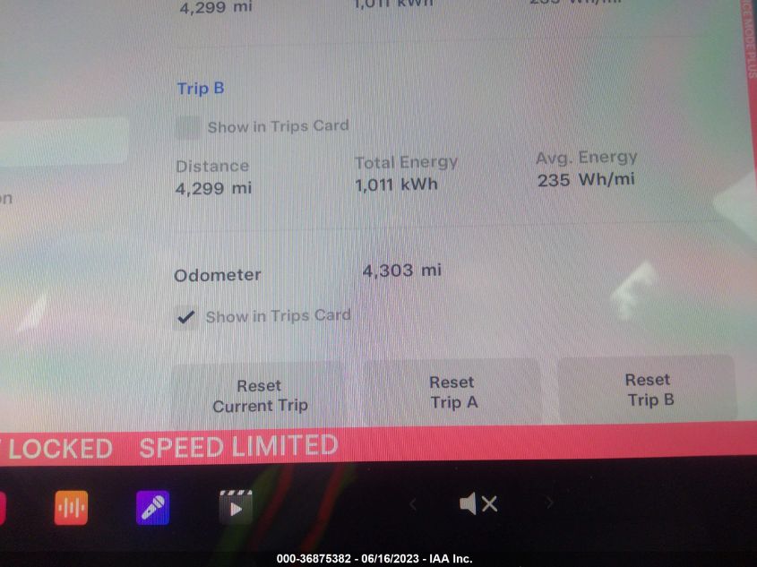 2023 TESLA MODEL 3 - 5YJ3E1EAXPF458081