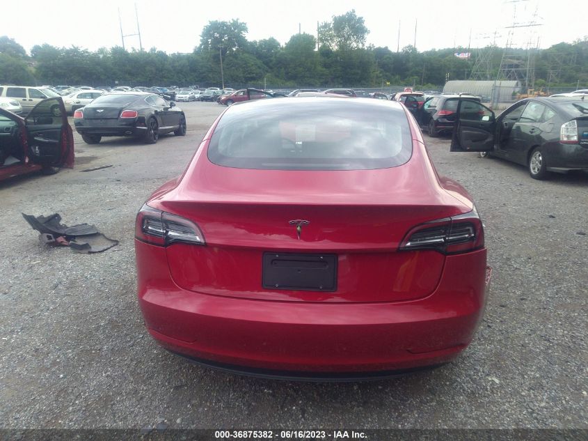 2023 TESLA MODEL 3 - 5YJ3E1EAXPF458081