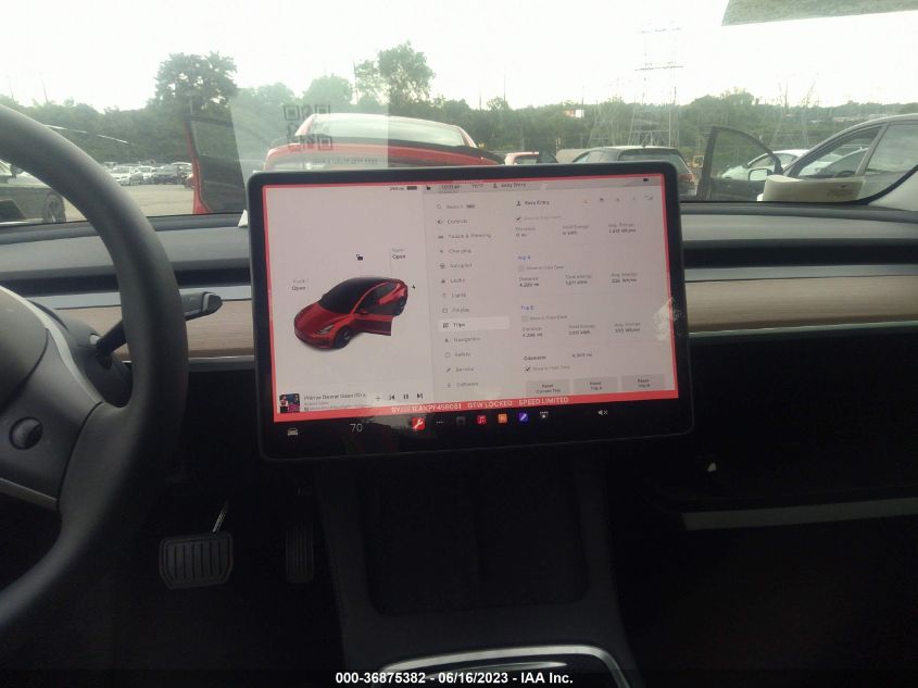 2023 TESLA MODEL 3 - 5YJ3E1EAXPF458081