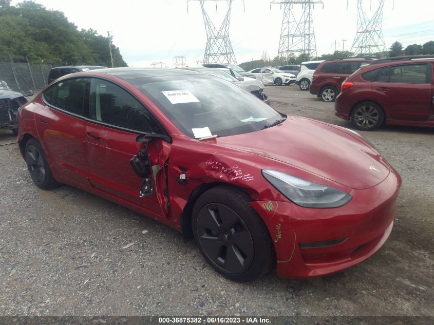 2023 TESLA MODEL 3 - 5YJ3E1EAXPF458081