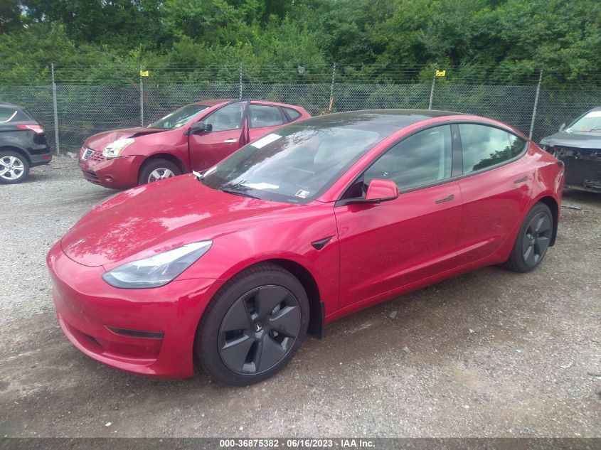 2023 TESLA MODEL 3 - 5YJ3E1EAXPF458081