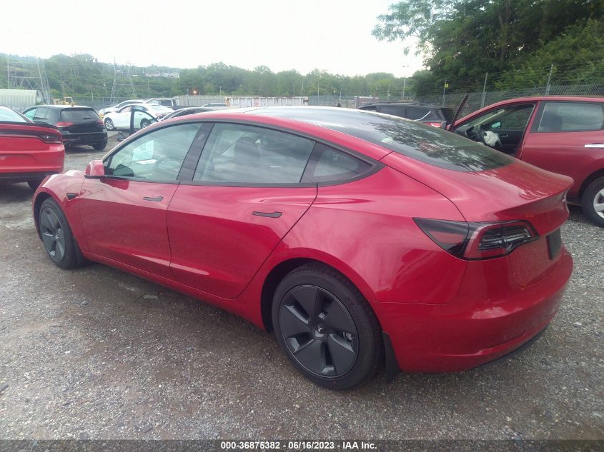 2023 TESLA MODEL 3 - 5YJ3E1EAXPF458081