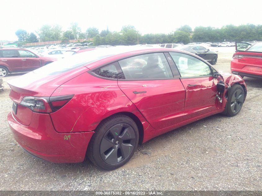 2023 TESLA MODEL 3 - 5YJ3E1EAXPF458081