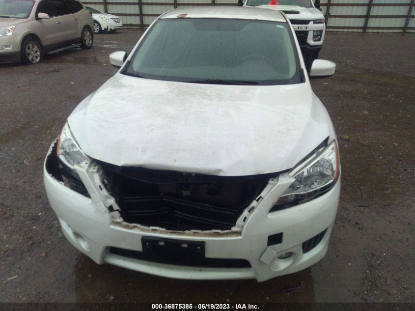 2014 NISSAN SENTRA SV - 3N1AB7AP7EY289039