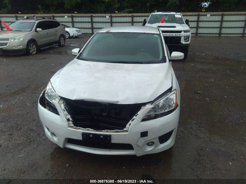 2014 NISSAN SENTRA SV - 3N1AB7AP7EY289039